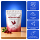 Better You Astaxanthin softgels with key facts