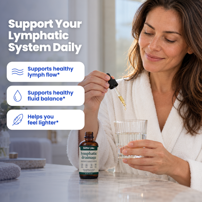 Better You Lymphatic Drainage Drops in daily life