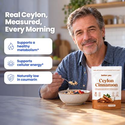 Better You Ceylon Cinnamon softgels in daily life