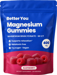 Better You Magnesium Gummies pouch