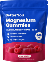 Better You Magnesium Gummies pouch